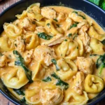 CrockPot Chicken Tortellini