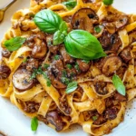 Mushroom Ragu