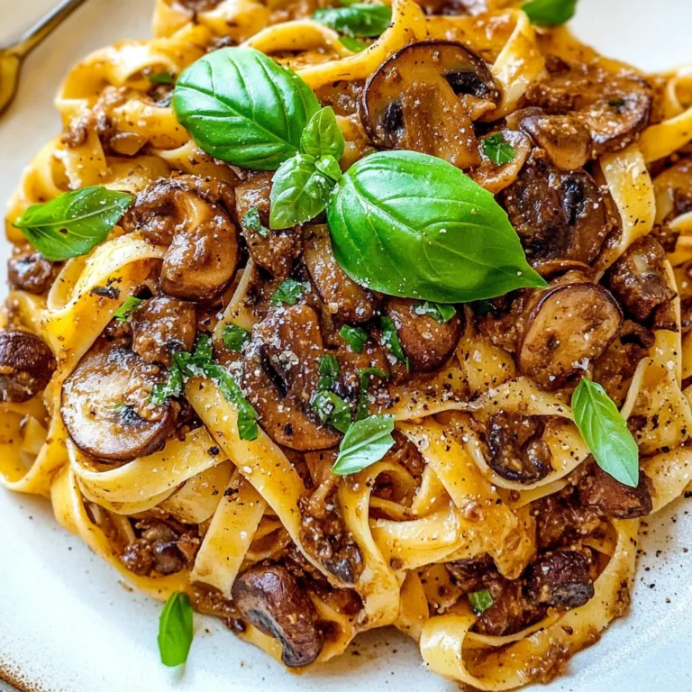 Mushroom Ragu