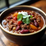 Slow Cooker Chili
