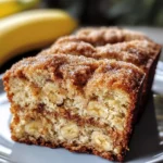 Snickerdoodle Banana Bread Recipe