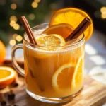 Warm Cinnamon Orange Delight Mocktail Recipe