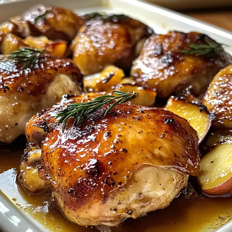 Apple Cider Chicken