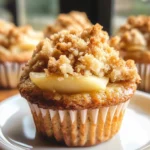 Apple Crumble Muffins