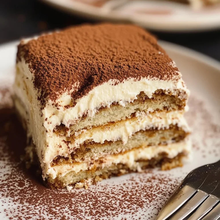 BEST Classic Italian Tiramisu Recipe