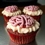 Bleeding Brain Cupcakes