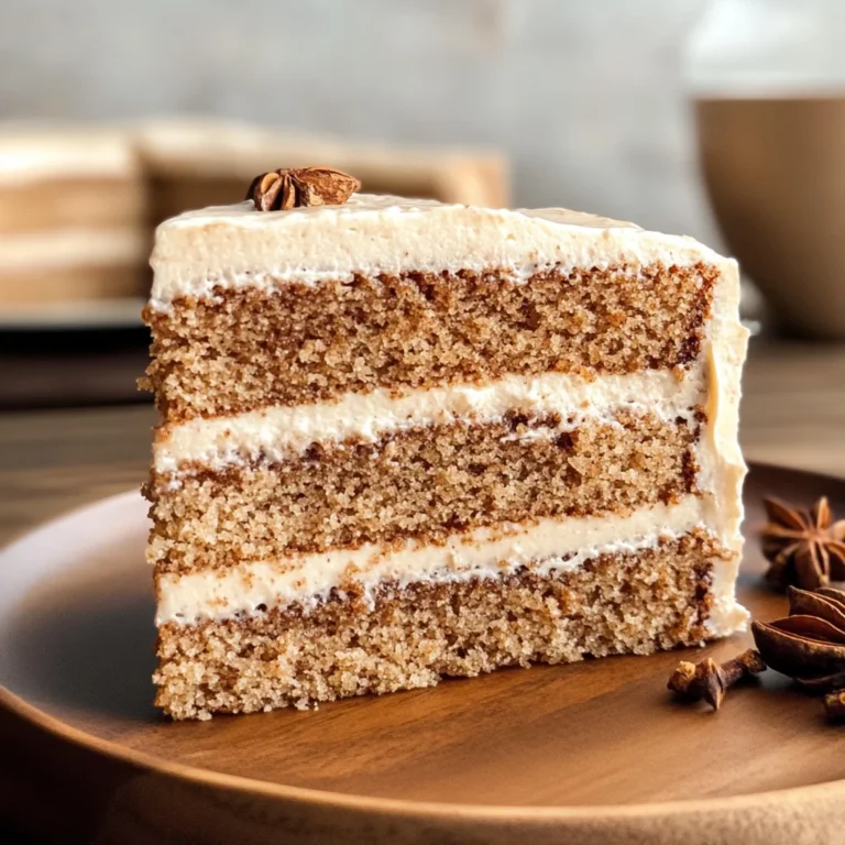 Chai Cake