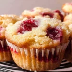 Cherry Muffins Recipe