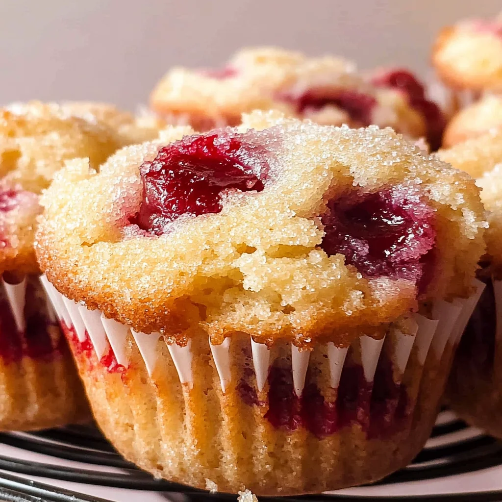 Cherry Muffins Recipe