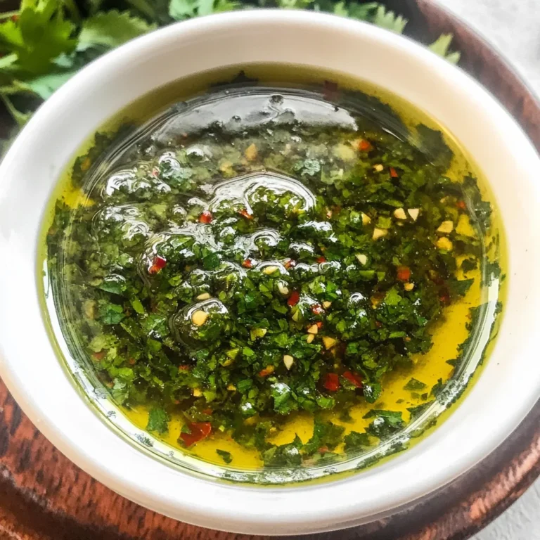 Chimichurri Recipe