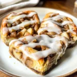 Cinnamon Roll Apple Pie