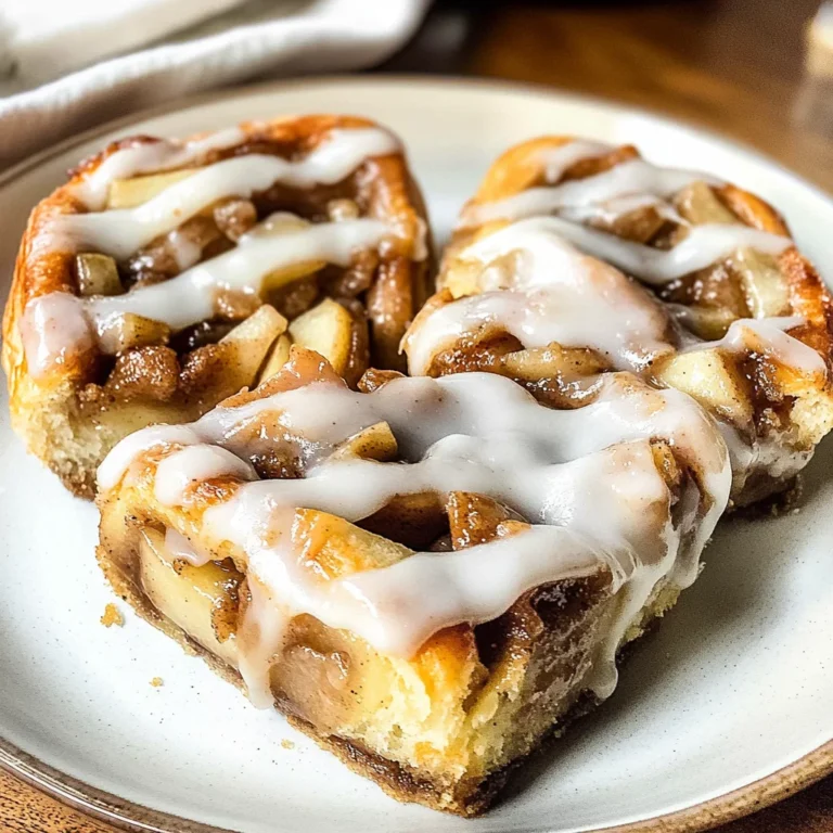 Cinnamon Roll Apple Pie