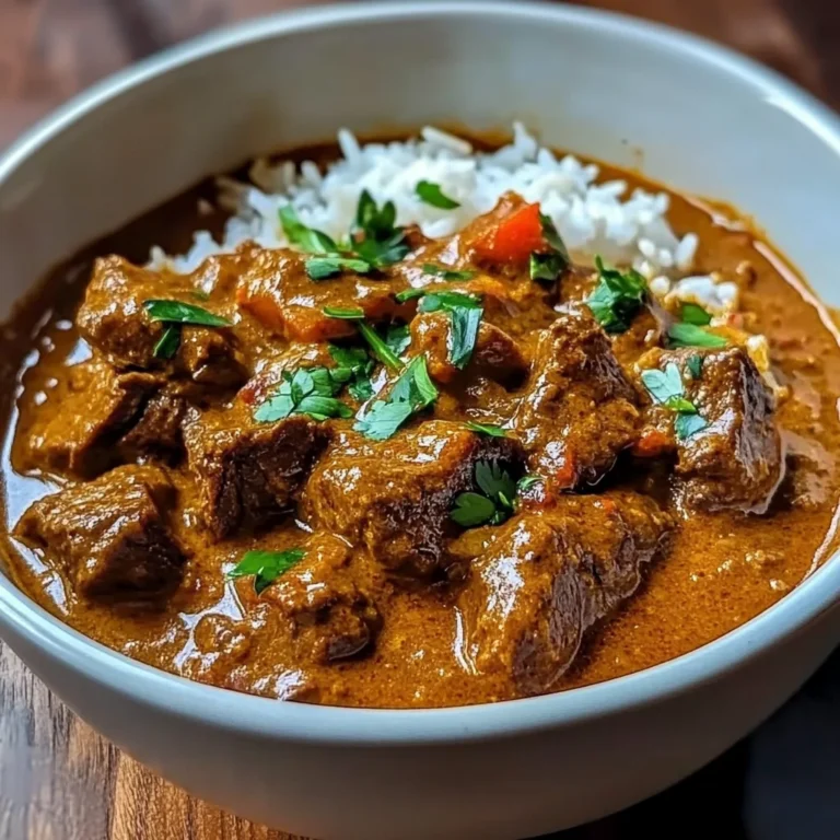 Coconut Beef Curry Recipe