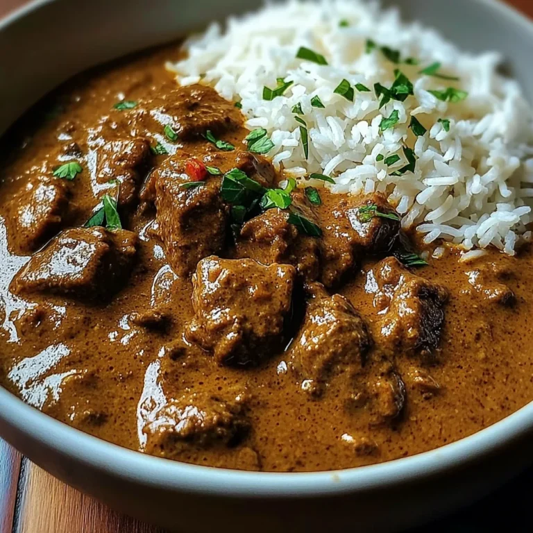 Coconut Milk Beef Curry Recipe