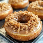 Coffee Cake Donuts