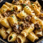 Creamy Beef Pasta Recipe