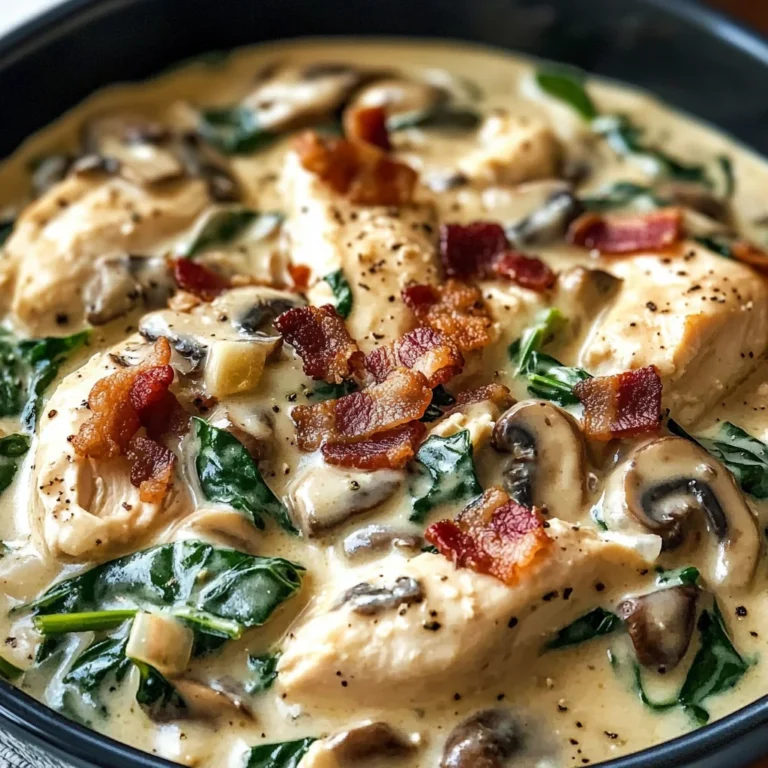 Creamy Chicken Stroganoff Recipe