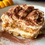 Creamy Pumpkin Tiramisu (w/ Pumpkin Spice)