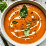 Creamy Tomato Basil Soup
