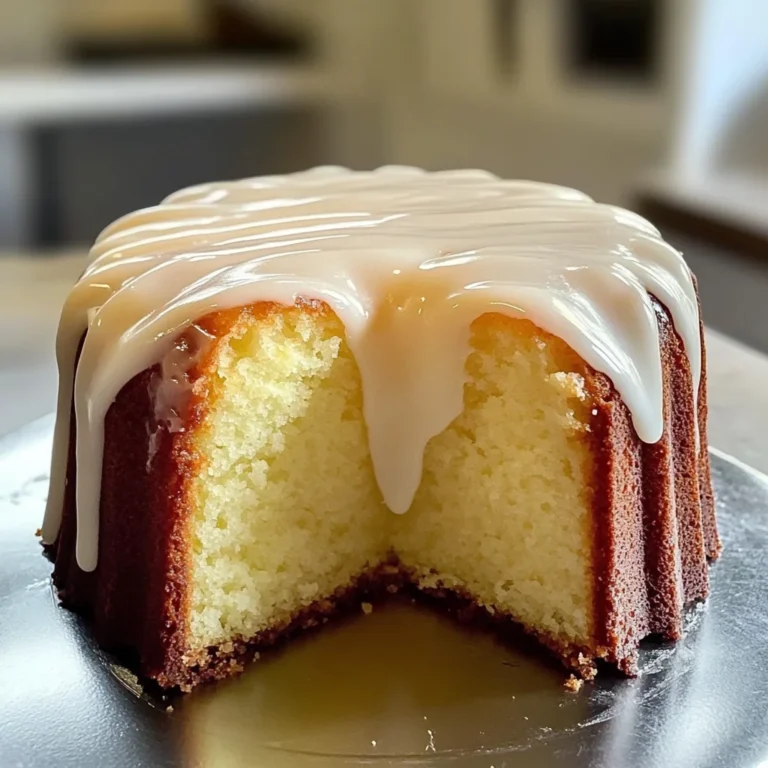 Five Flavor Pound Cake