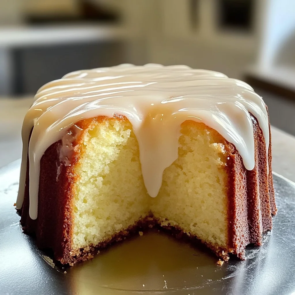 Five Flavor Pound Cake