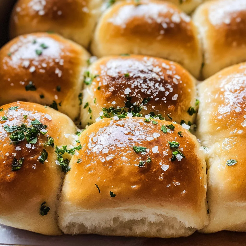 Garlic Bread Rolls