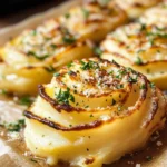 Garlic Parmesan Duchess Potatoes