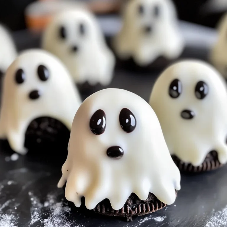 Ghost OREO Ball Truffles