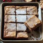 Gingerbread Brownies