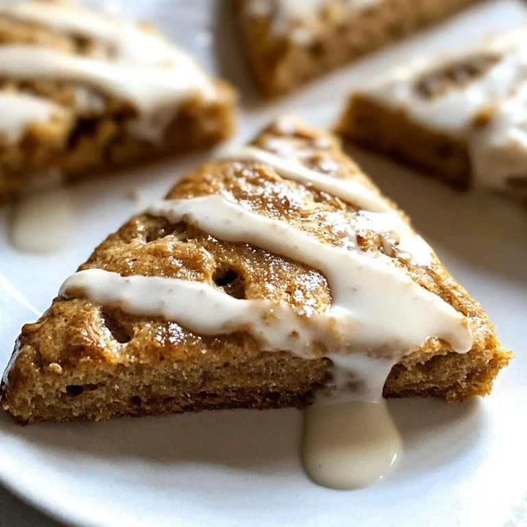 Gingerbread Scones Recipe