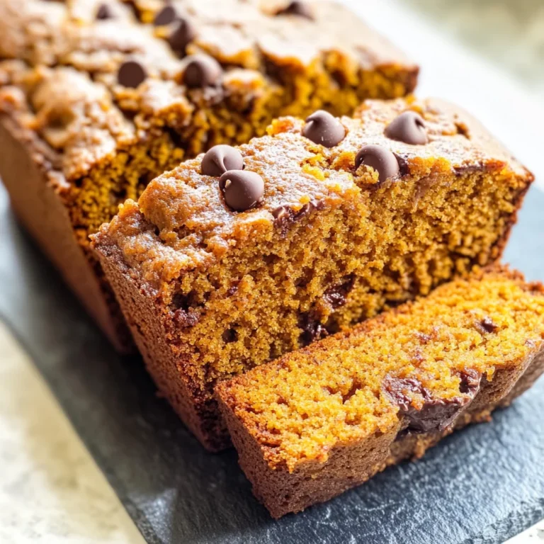 Gluten-Free Pumpkin Bread