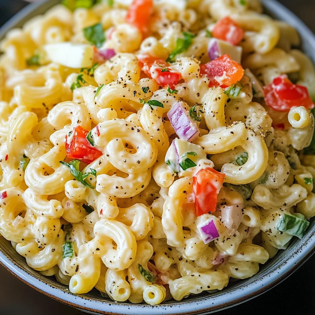 Gordon Ramsay Macaroni Salad Recipe 