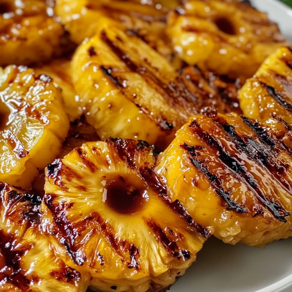 Grilled Pineapple