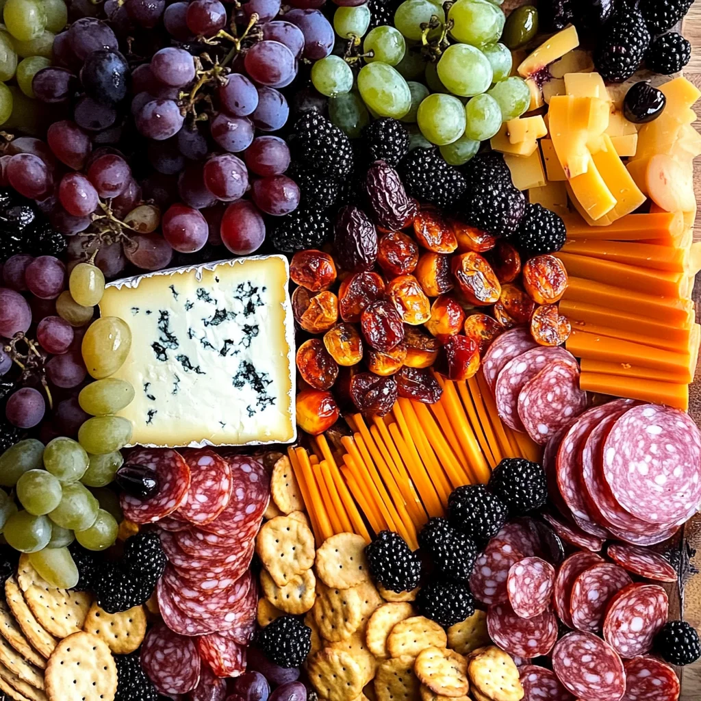Halloween Charcuterie board