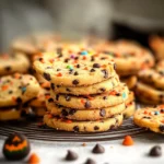 Halloween Shortbread Cookies