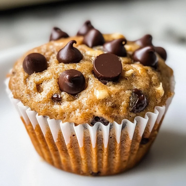 Healthy Peanut Butter Banana Muffins