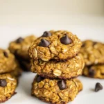 Healthy Pumpkin Oat Cookies