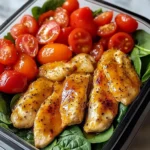 Honey Mustard Chicken Meal Prep Bowl