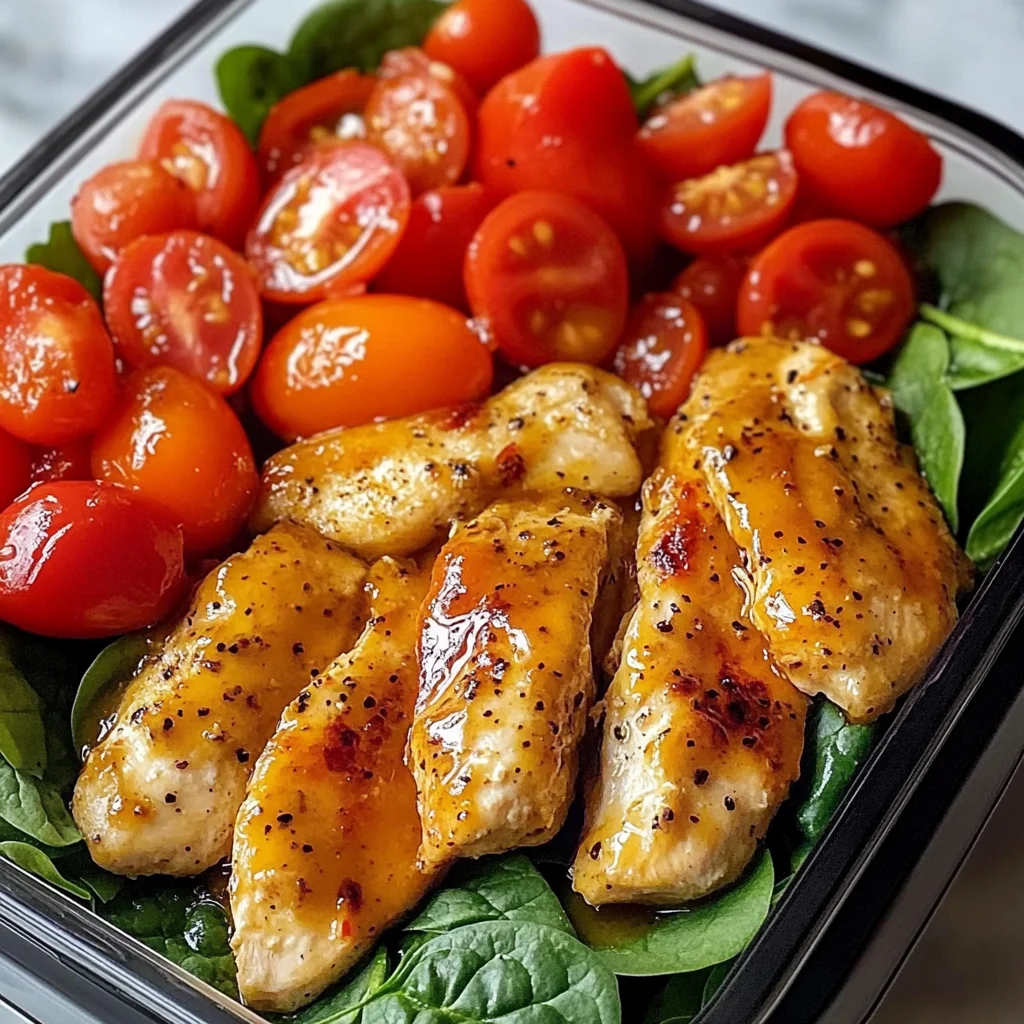 Honey Mustard Chicken Meal Prep Bowl