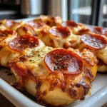 Irresistible Mini Deep Dish Crescent Roll Pizzas in 25 Minutes