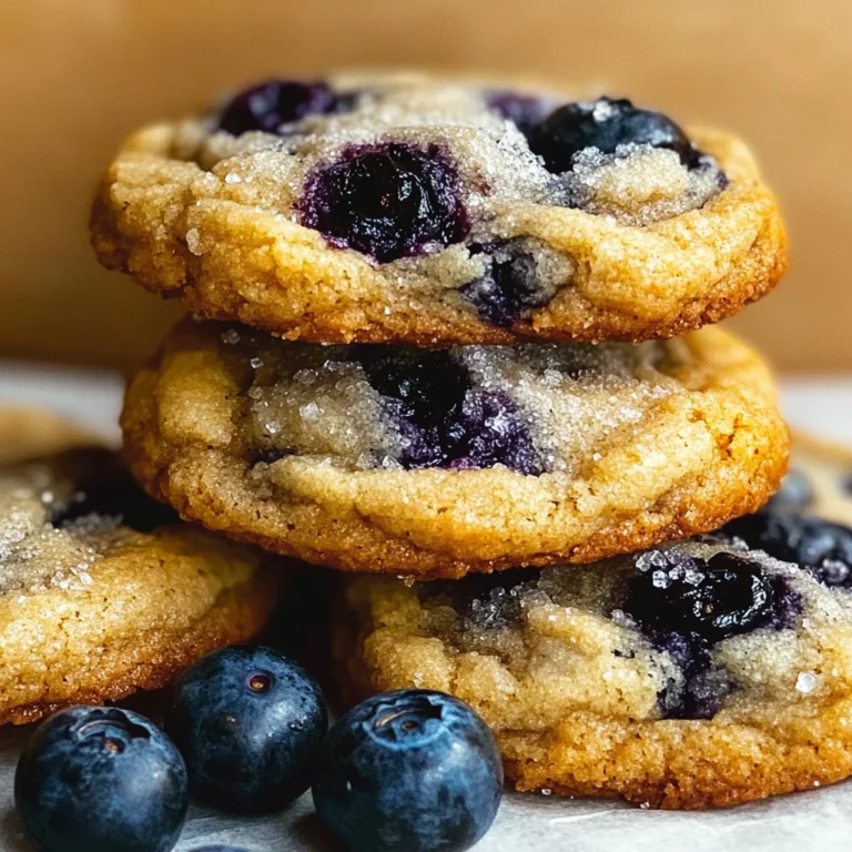 Lemon Blueberry Cookies
