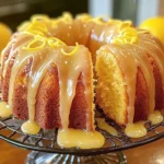 Lemon Bundt Cake Recipe