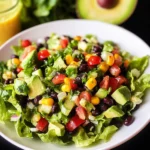 Mexican Chopped Salad with Honey-Lime Dressing
