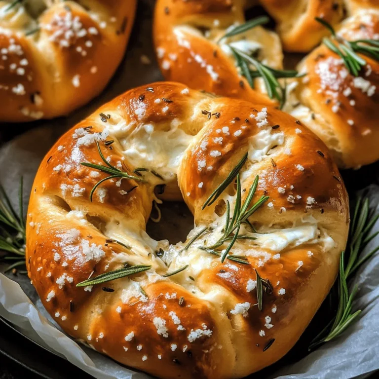 Mozzarella Stuffed Soft Pretzels