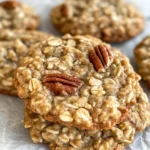 Oatmeal Chai Cookies with Pecans