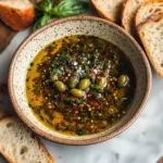 Olive Oil and Balsamic Vinegar Bread Dip