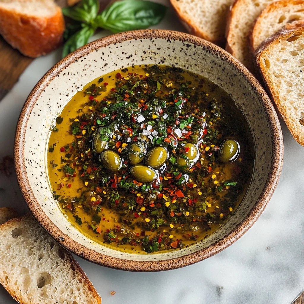 Olive Oil and Balsamic Vinegar Bread Dip