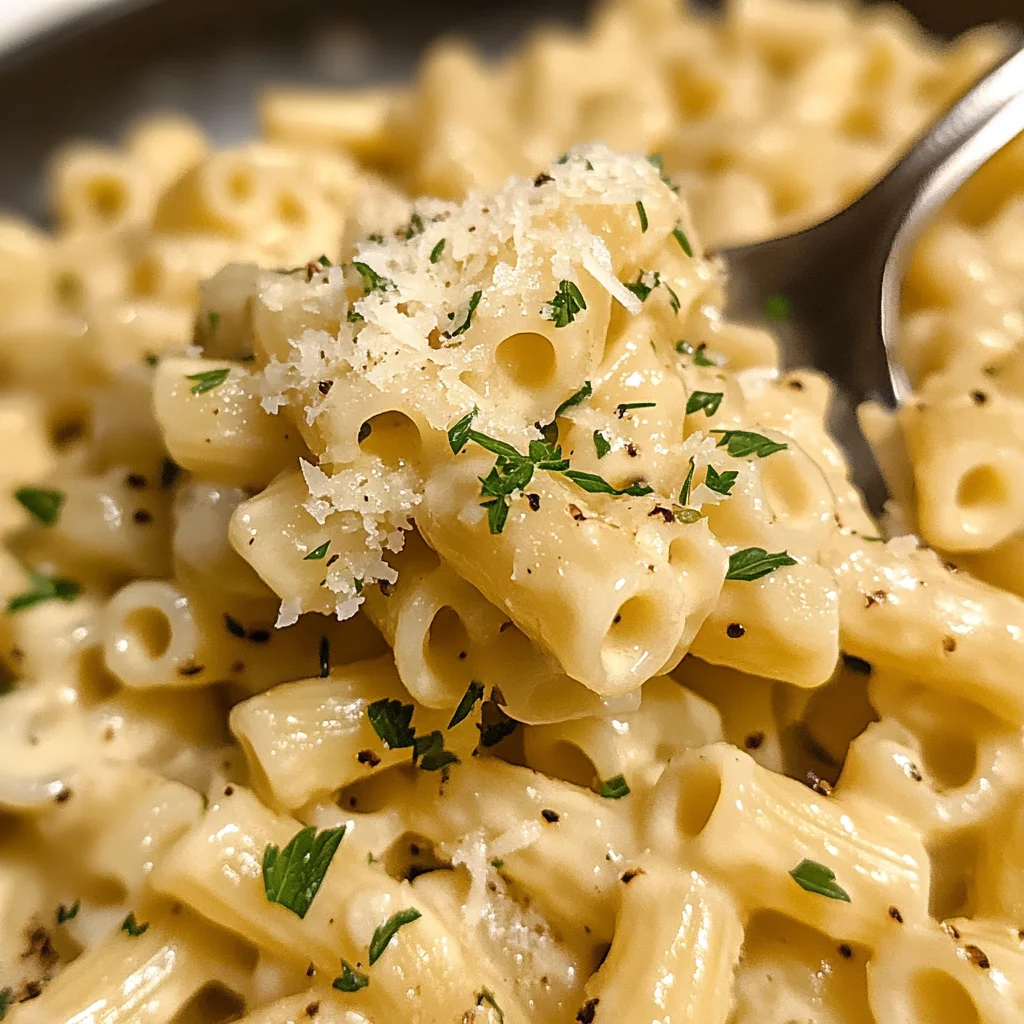 One-Pan Butter Parmesan Pasta