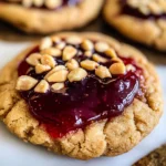 Peanut Butter and Jelly Cookies
