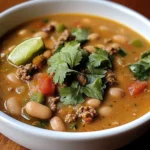 Pinto Beans Green Chile And Beef Soup